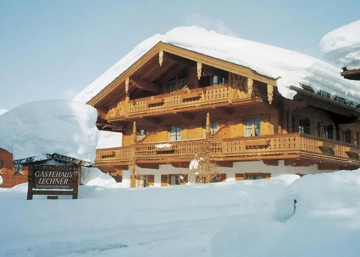 Gaestehaus Lechner Appartamento Reit im Winkl