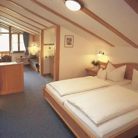 Apartmán Gaestehaus Lechner *